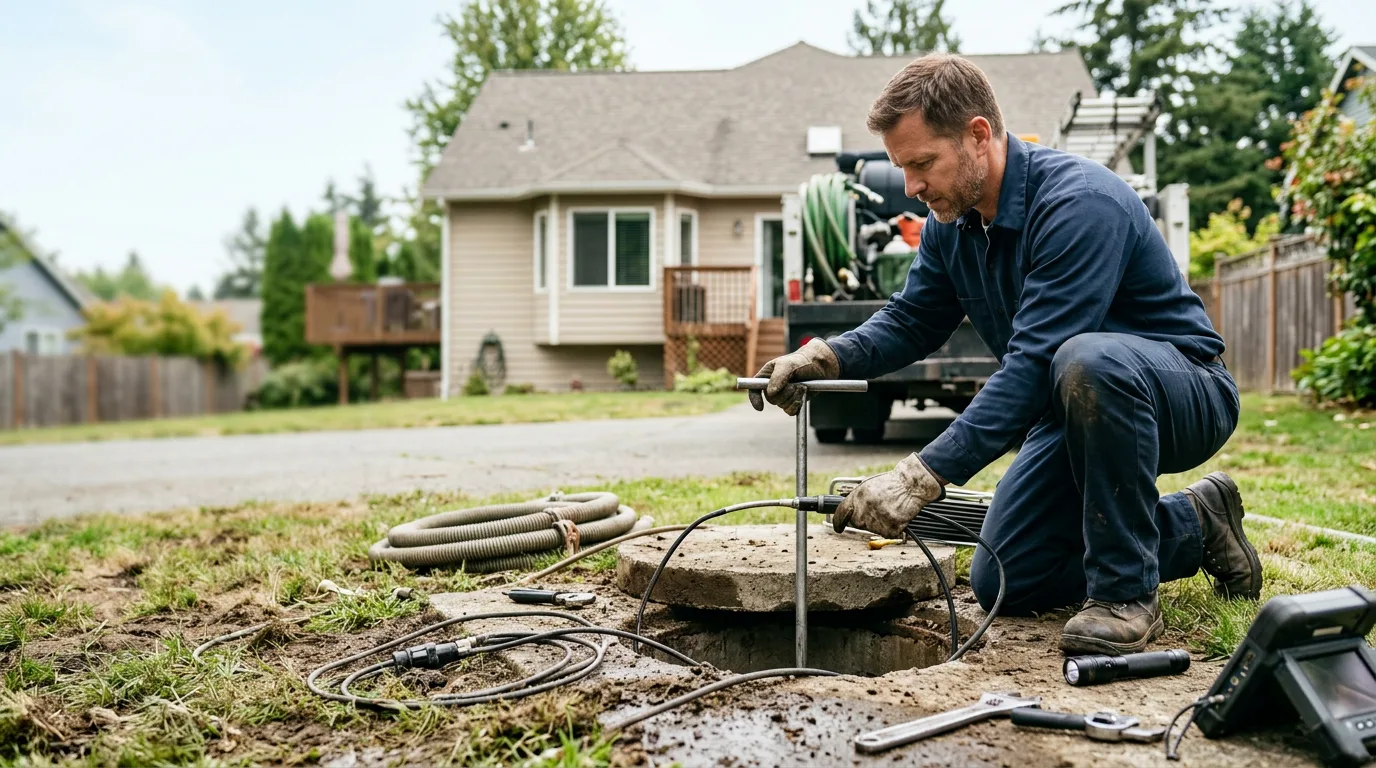 Septic Tank Pumping in Graham, NC